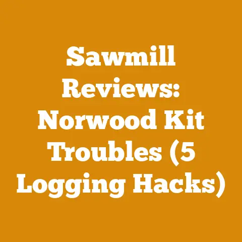 Sawmill Reviews: Norwood Kit Troubles (5 Logging Hacks)