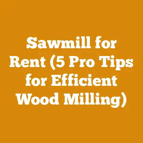 Sawmill for Rent (5 Pro Tips for Efficient Wood Milling)