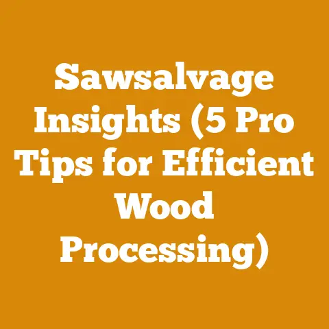 Sawsalvage Insights (5 Pro Tips for Efficient Wood Processing)