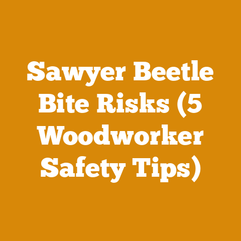 Sawyer Beetle Bite Risks (5 Woodworker Safety Tips)