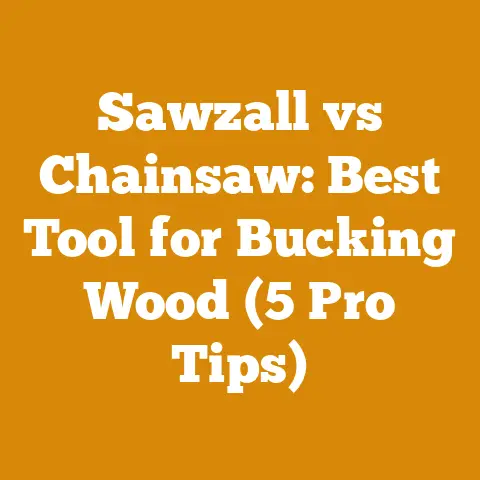 Sawzall vs Chainsaw: Best Tool for Bucking Wood (5 Pro Tips)