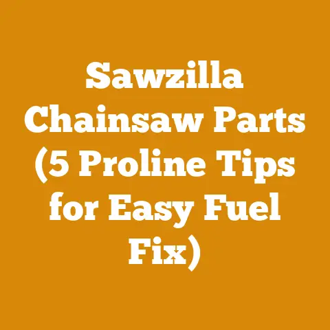 Sawzilla Chainsaw Parts (5 Proline Tips for Easy Fuel Fix)