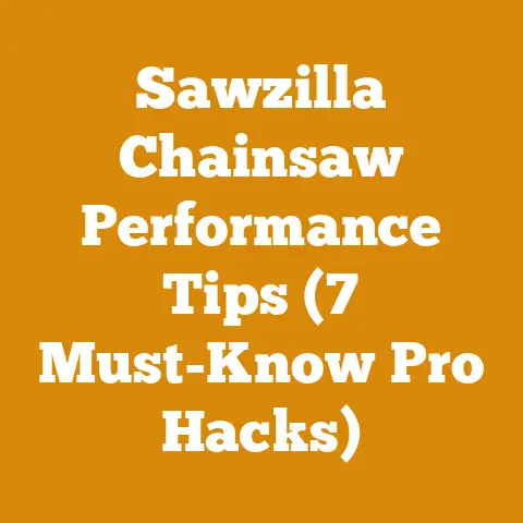 Sawzilla Chainsaw Performance Tips (7 Must-Know Pro Hacks)