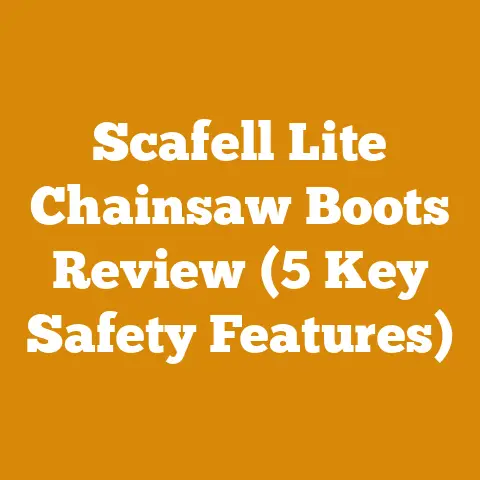 Scafell Lite Chainsaw Boots Review (5 Key Safety Features)