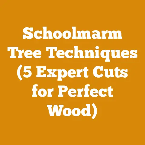Schoolmarm Tree Techniques (5 Expert Cuts for Perfect Wood)