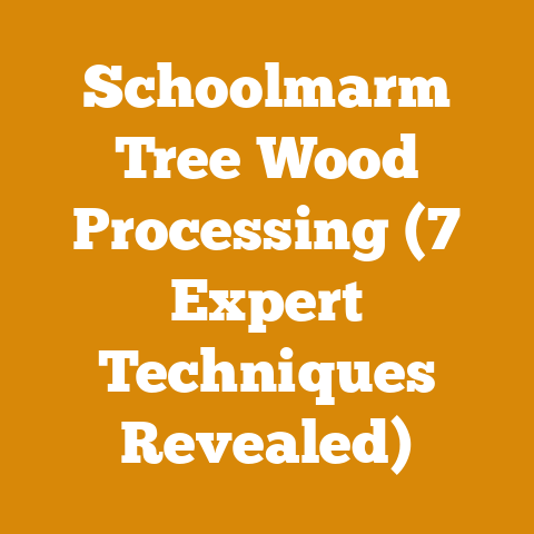 Schoolmarm Tree Wood Processing (7 Expert Techniques Revealed)