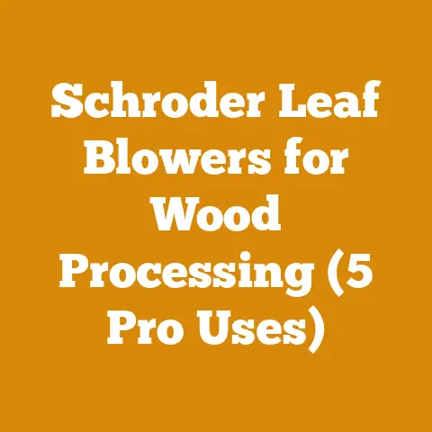 Schroder Leaf Blowers for Wood Processing (5 Pro Uses)