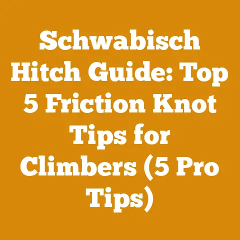 Schwabisch Hitch Guide: Top 5 Friction Knot Tips for Climbers (5 Pro Tips)