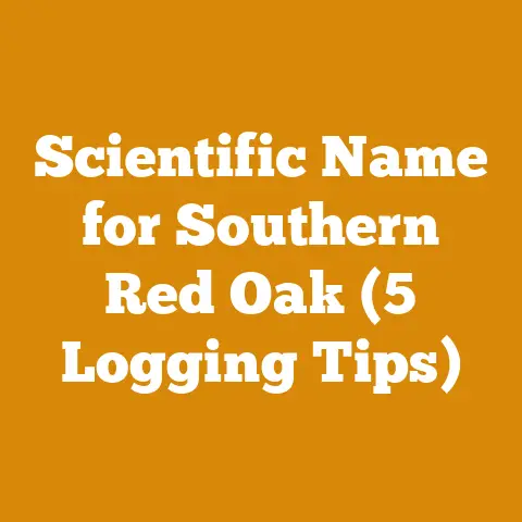 Scientific Name for Southern Red Oak (5 Logging Tips)