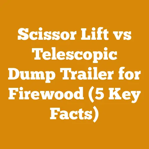 Scissor Lift vs Telescopic Dump Trailer for Firewood (5 Key Facts)