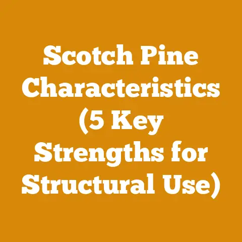 Scotch Pine Characteristics (5 Key Strengths for Structural Use)