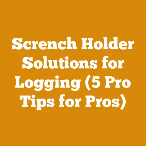Scrench Holder Solutions for Logging (5 Pro Tips for Pros)