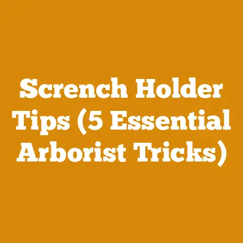 Scrench Holder Tips (5 Essential Arborist Tricks)