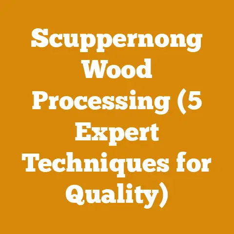 Scuppernong Wood Processing (5 Expert Techniques for Quality)