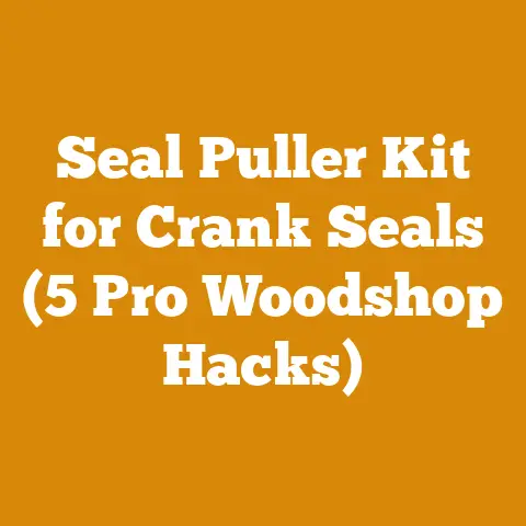 Seal Puller Kit for Crank Seals (5 Pro Woodshop Hacks)