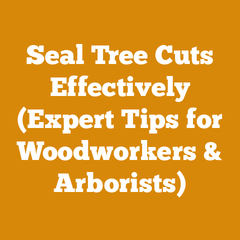Seal Tree Cuts Effectively (Expert Tips for Woodworkers & Arborists)