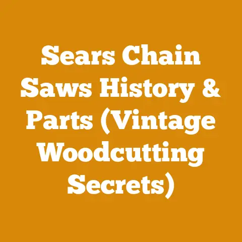 Sears Chain Saws History & Parts (Vintage Woodcutting Secrets)