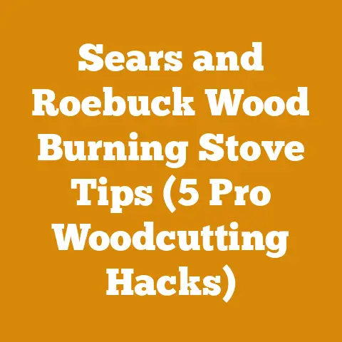 Sears and Roebuck Wood Burning Stove Tips (5 Pro Woodcutting Hacks)