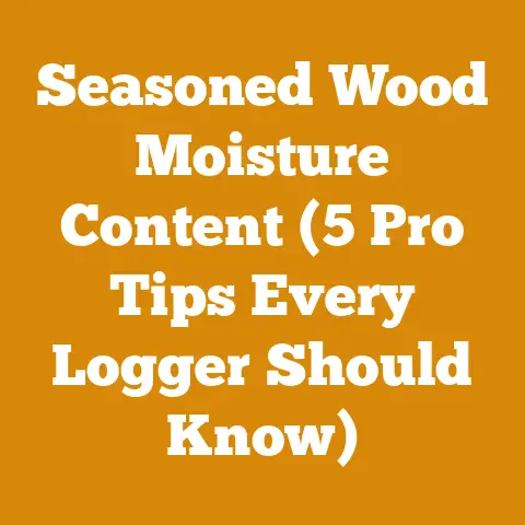 Seasoned Wood Moisture Content (5 Pro Tips Every Logger Should Know)