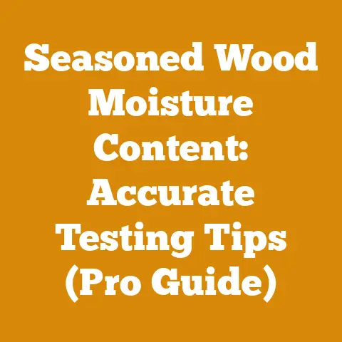 Seasoned Wood Moisture Content: Accurate Testing Tips (Pro Guide)