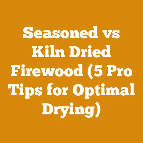Seasoned vs Kiln Dried Firewood (5 Pro Tips for Optimal Drying)
