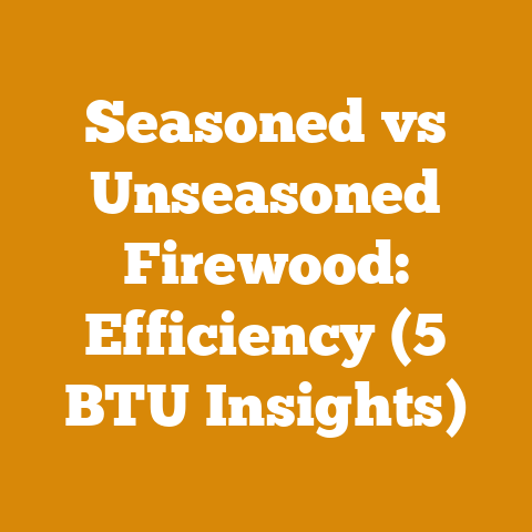 Seasoned vs Unseasoned Firewood: Efficiency (5 BTU Insights)