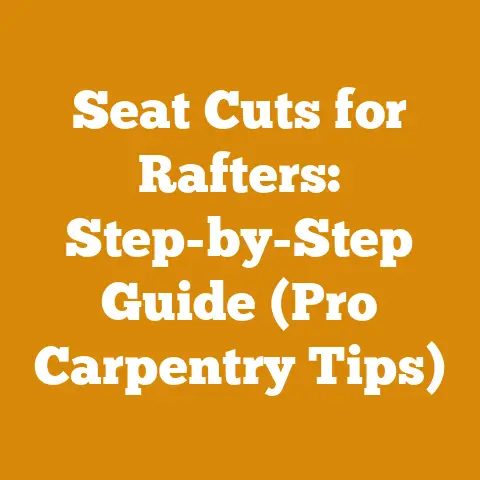 Seat Cuts for Rafters: Step-by-Step Guide (Pro Carpentry Tips)