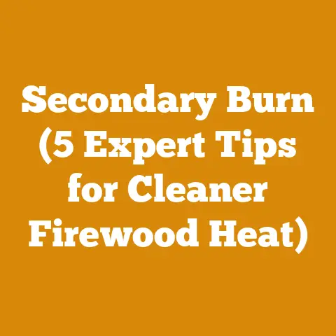 Secondary Burn (5 Expert Tips for Cleaner Firewood Heat)