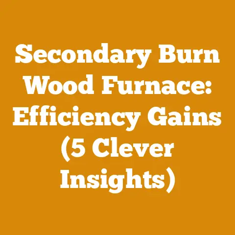 Secondary Burn Wood Furnace: Efficiency Gains (5 Clever Insights)