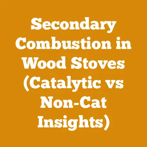 Secondary Combustion in Wood Stoves (Catalytic vs Non-Cat Insights)