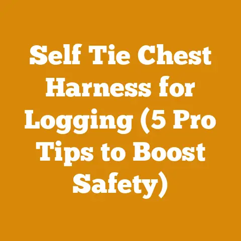 Self Tie Chest Harness for Logging (5 Pro Tips to Boost Safety)