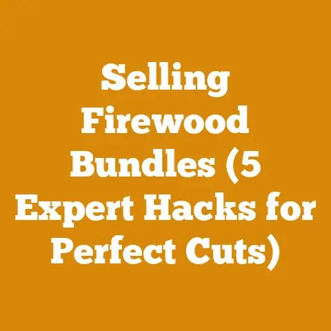 Selling Firewood Bundles (5 Expert Hacks for Perfect Cuts)