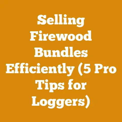 Selling Firewood Bundles Efficiently (5 Pro Tips for Loggers)