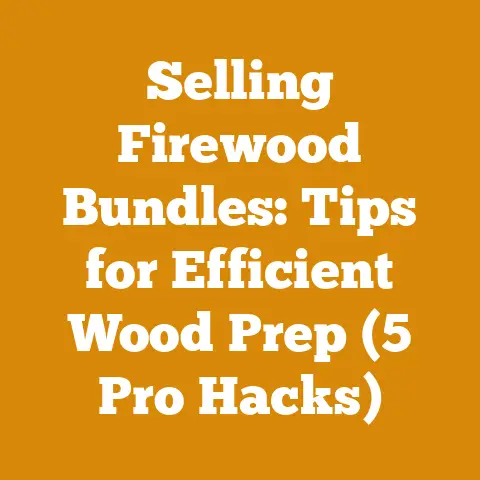 Selling Firewood Bundles: Tips for Efficient Wood Prep (5 Pro Hacks)