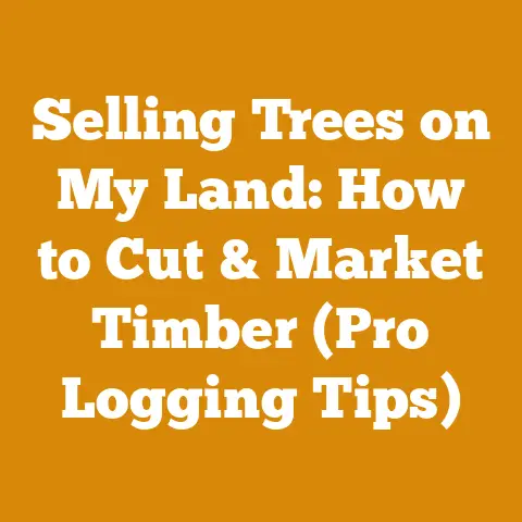 Selling Trees on My Land: How to Cut & Market Timber (Pro Logging Tips)