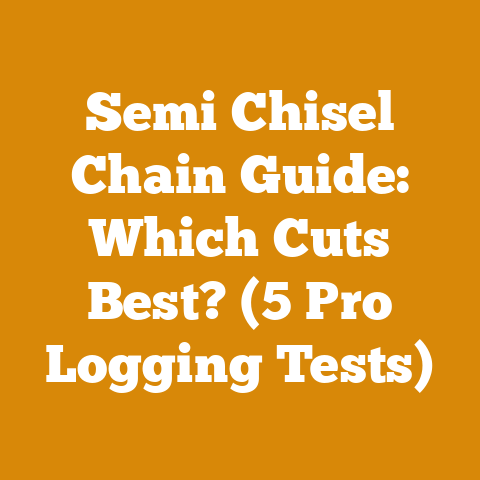 Semi Chisel Chain Guide: Which Cuts Best? (5 Pro Logging Tests)