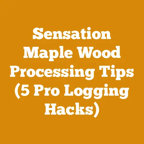 Sensation Maple Wood Processing Tips (5 Pro Logging Hacks)