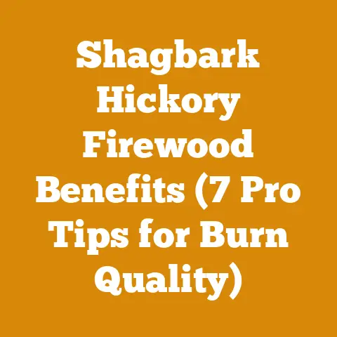 Shagbark Hickory Firewood Benefits (7 Pro Tips for Burn Quality)
