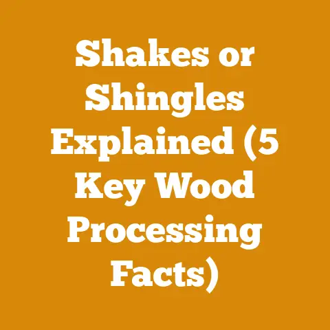 Shakes or Shingles Explained (5 Key Wood Processing Facts)