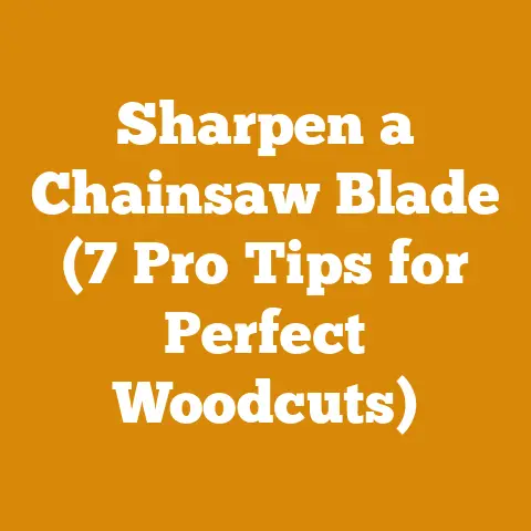 Sharpen a Chainsaw Blade (7 Pro Tips for Perfect Woodcuts)