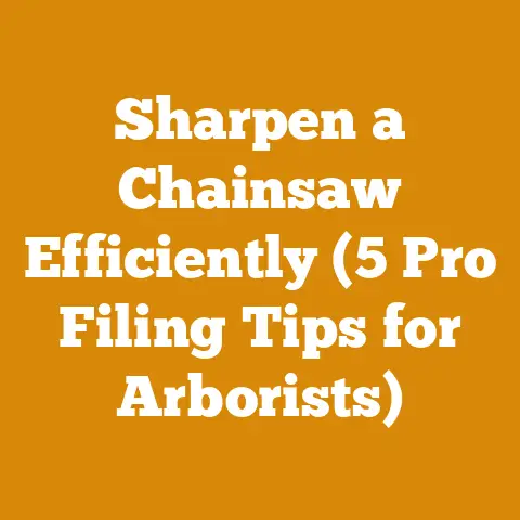 Sharpen a Chainsaw Efficiently (5 Pro Filing Tips for Arborists)