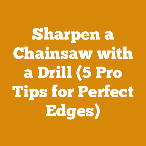 Sharpen a Chainsaw with a Drill (5 Pro Tips for Perfect Edges)