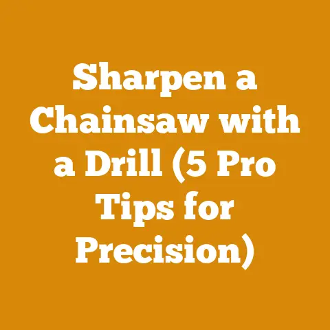 Sharpen a Chainsaw with a Drill (5 Pro Tips for Precision)