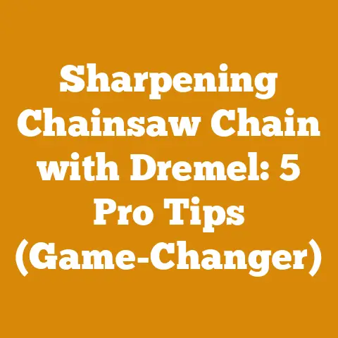 Sharpening Chainsaw Chain with Dremel: 5 Pro Tips (Game-Changer)