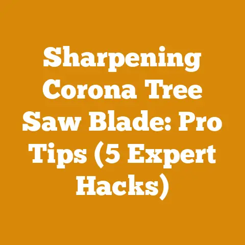 Sharpening Corona Tree Saw Blade: Pro Tips (5 Expert Hacks)