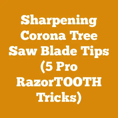 Sharpening Corona Tree Saw Blade Tips (5 Pro RazorTOOTH Tricks)