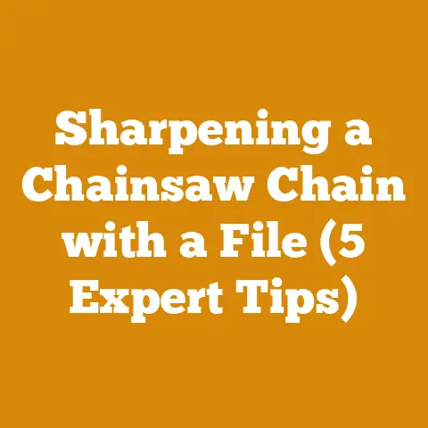Sharpening a Chainsaw Chain with a File (5 Expert Tips)