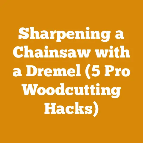 Sharpening a Chainsaw with a Dremel (5 Pro Woodcutting Hacks)