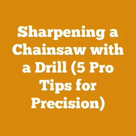 Sharpening a Chainsaw with a Drill (5 Pro Tips for Precision)