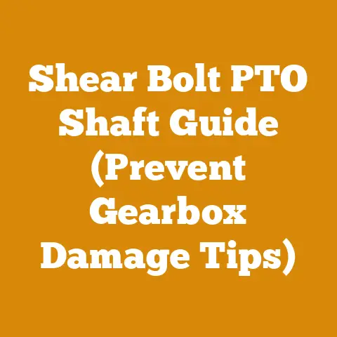 Shear Bolt PTO Shaft Guide (Prevent Gearbox Damage Tips)